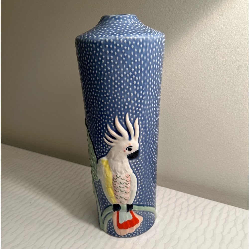 OpalHouse Blue Bird Vase